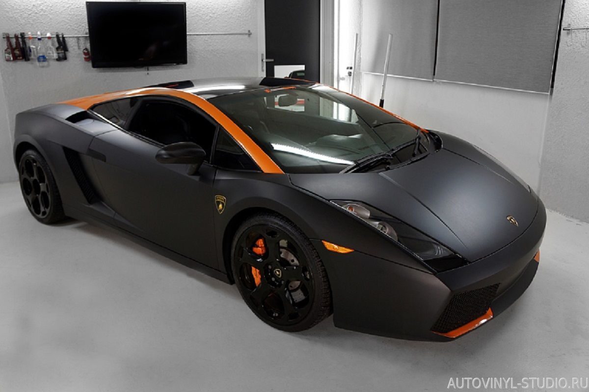 Lamborghini Gallardo Black